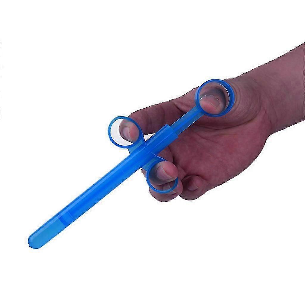 Precision Lube Applicator with Smooth Rounded Tip, Reusable & Durable