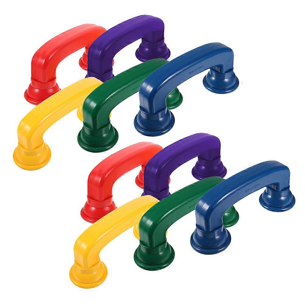 Auditory Feedback Toy Reading Phones for Phonics Practice 10Pcs Interactive Use