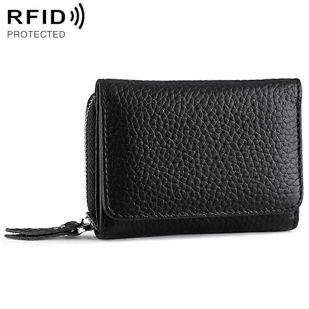 Tri-fold RFID Multifunctional Storage Bag