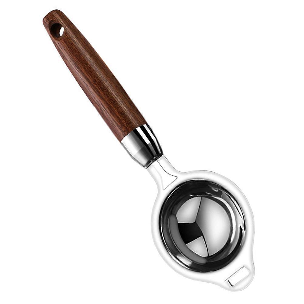 Egg White Separator Protein Separation Tool with Comfortable Handle 1Pcs