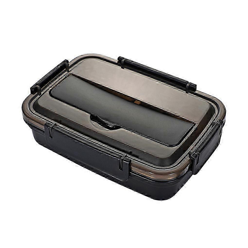Divider Bento Box Multi-grids Food Container Plastic Storage Boxes School