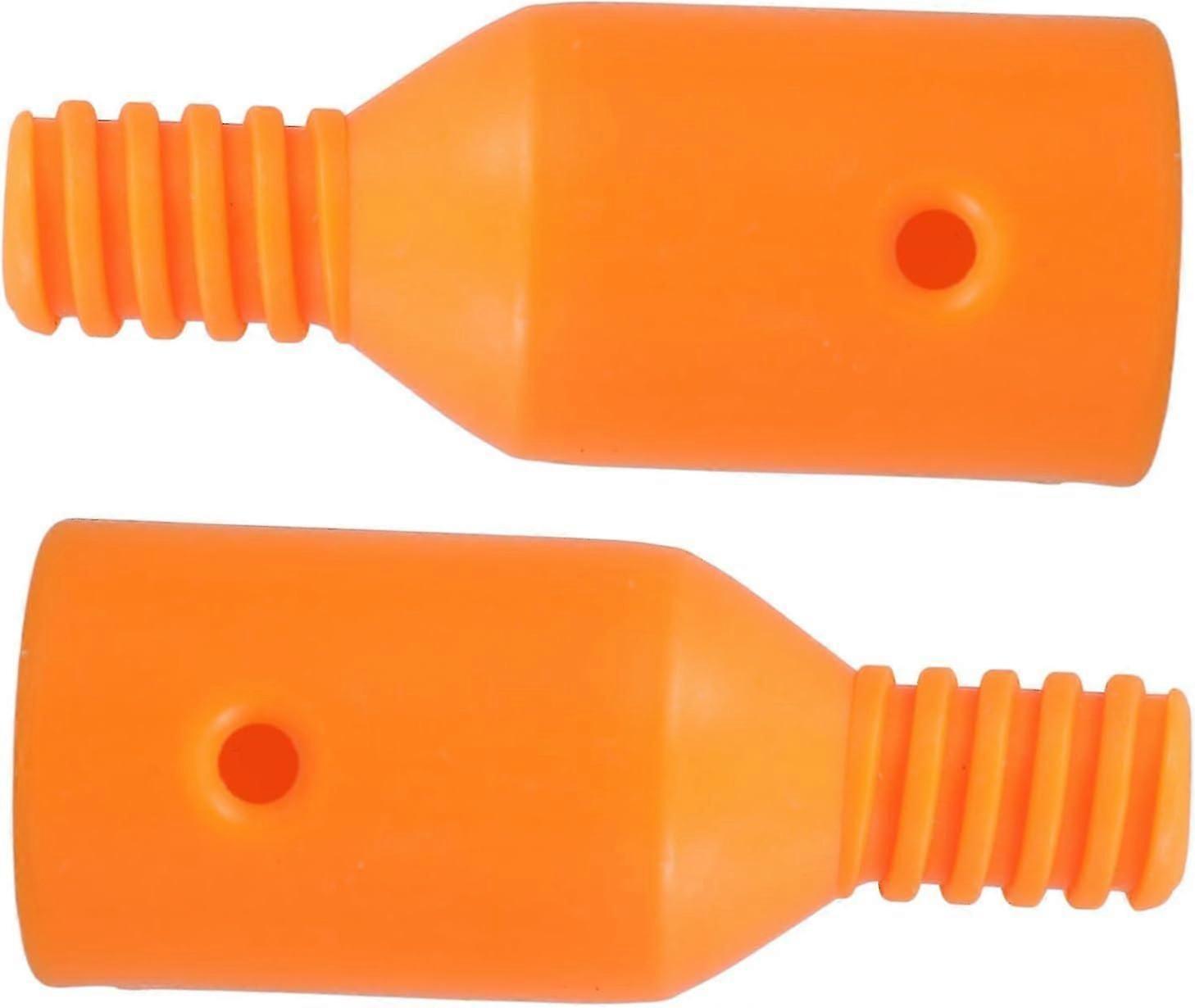 2Pack Threaded Mop Head Adapter Replacement Threaded Mop Tip Threaded