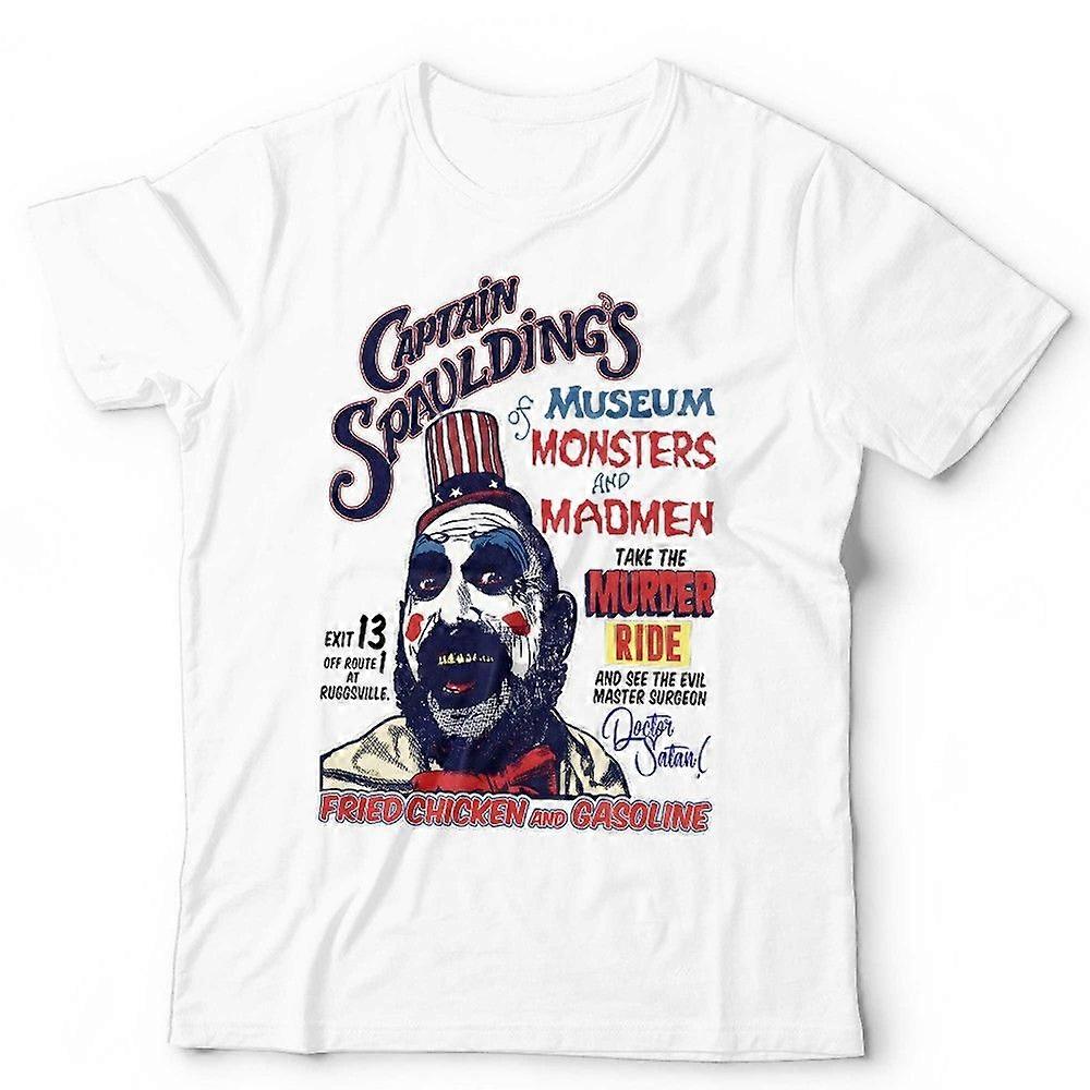 Captain Spaulding T-shirt XA0013