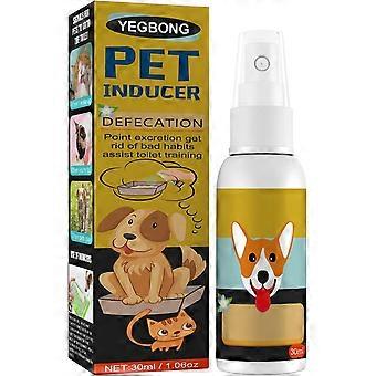 Ankexin 30 ml Spray zur Förderung der Kotabgabe bei Haustieren für den vorgesehenen Toilettenbereich – Töpfchentraining-Spray