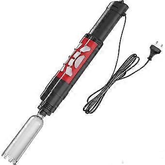 Aspirateur automatique pour aquarium, nettoyeur de gravier électrique adapté aux aquariums de taille moyenne et grande - W