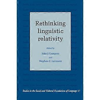 Repensando a Relatividade Linguística - Cambridge University Press - Brochura - livro em inglês