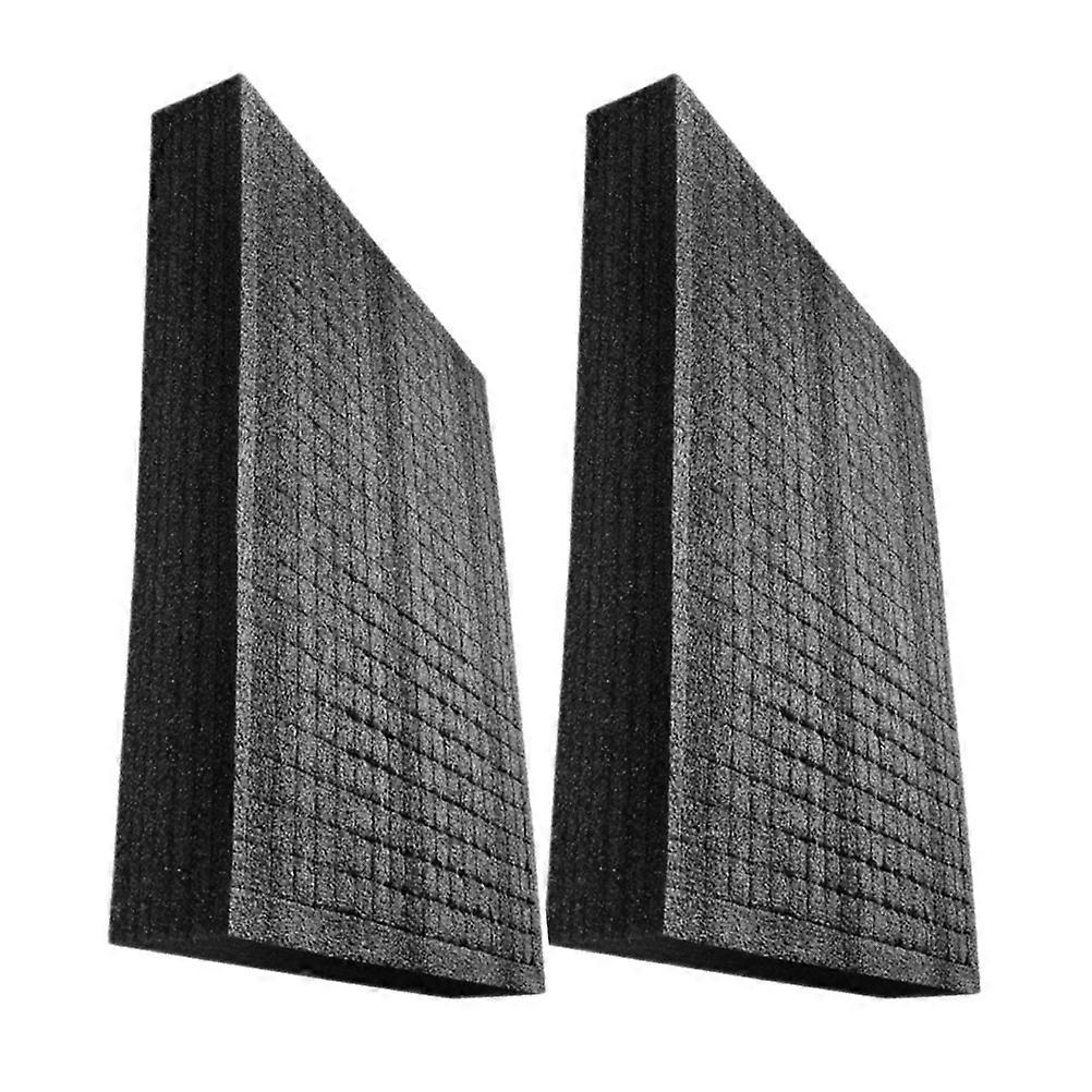 Black Foam Inserts for Daily Use Multi-Use Packing Liner 2Pcs Protective Padding