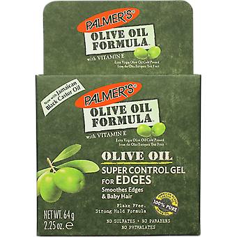 Palmer's Olivenöl Formel Super Control Gel für die Kanten, 2,25 Unzen