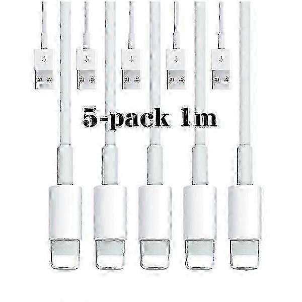 5-pack - Charging cable Lightning iPhone - Charger
