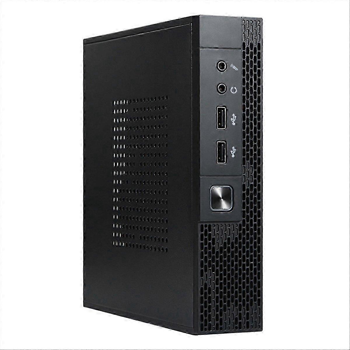 ITX Computer Case TX02 Mini Desktop Case Industrial Control HTPC Case