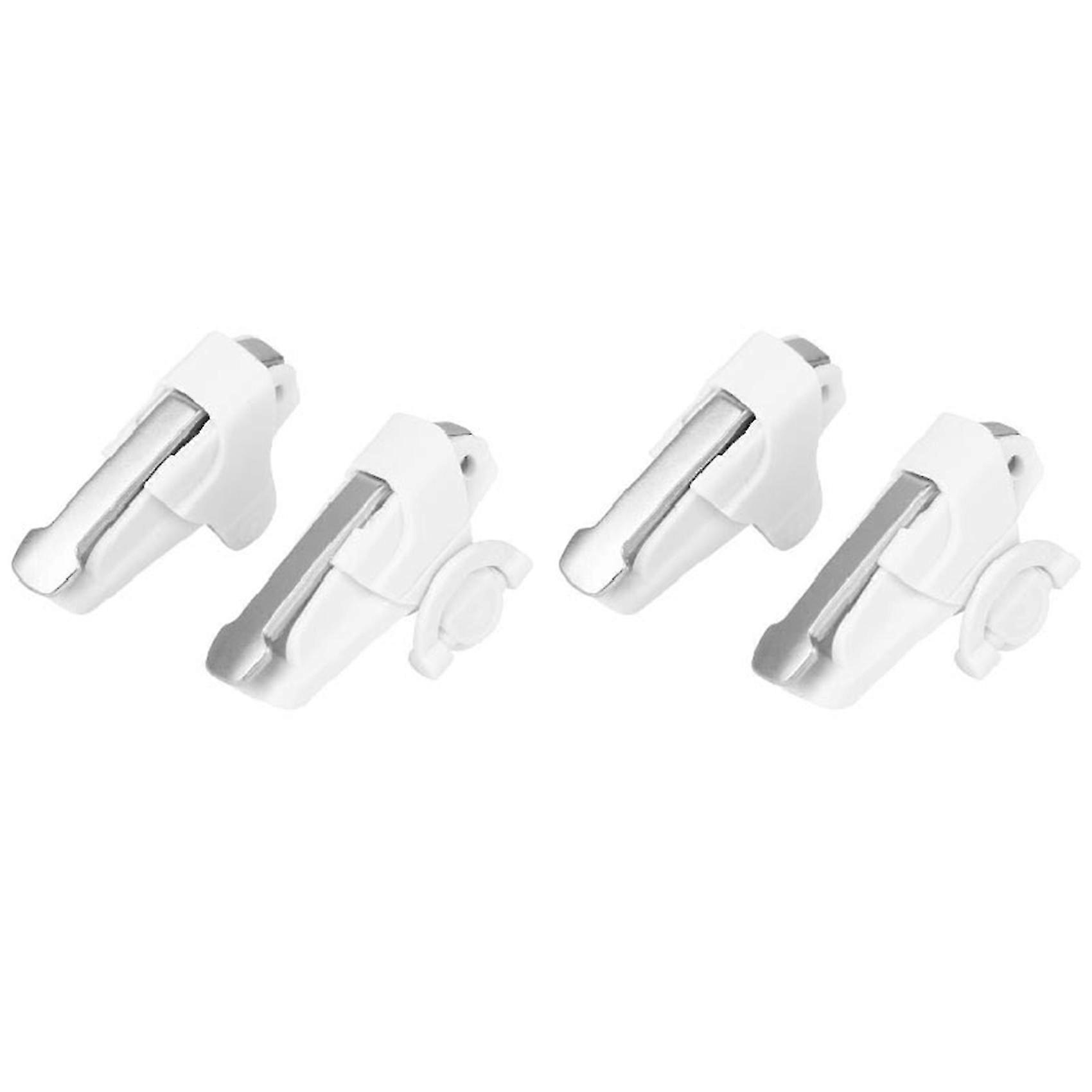 4Pcs Mobile Game Controller Gamepad Trigger Aim Button Joystick compatible with Pubg