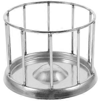 Acier inoxydable Tortue Alimentation Bol Reptile Distributeur De Nourriture Tortue Eau Plat Approvisionnement Pour Animaux De Compagnie