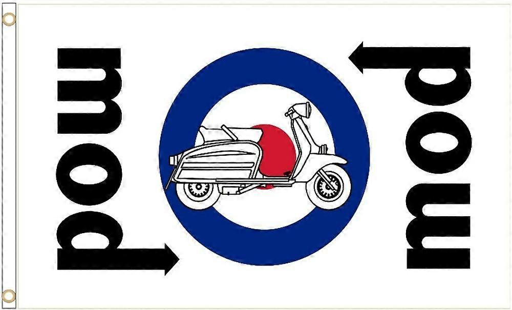 Mod Target Scooter Flag Style-0158