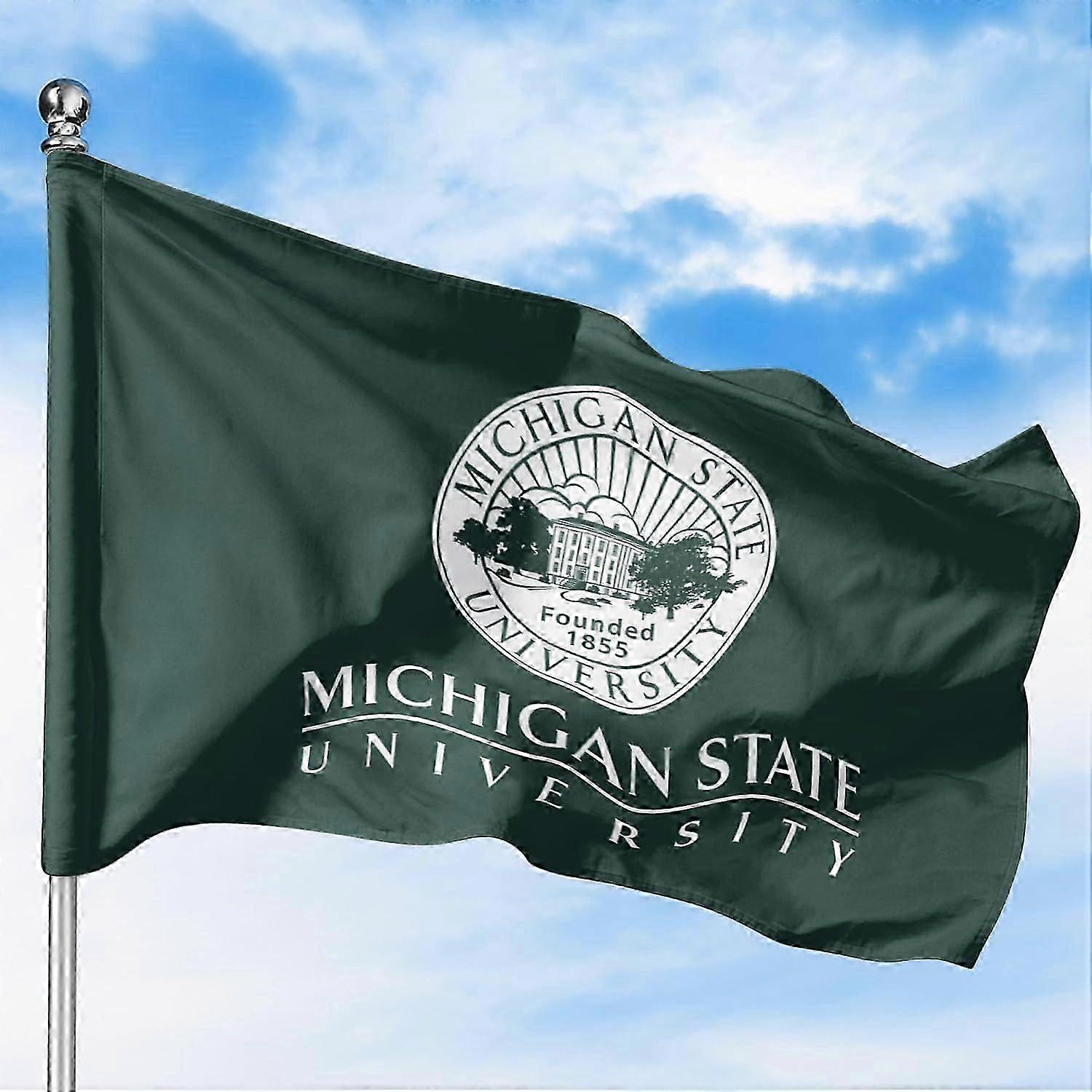 Michigann State Universitty Flag IW0434