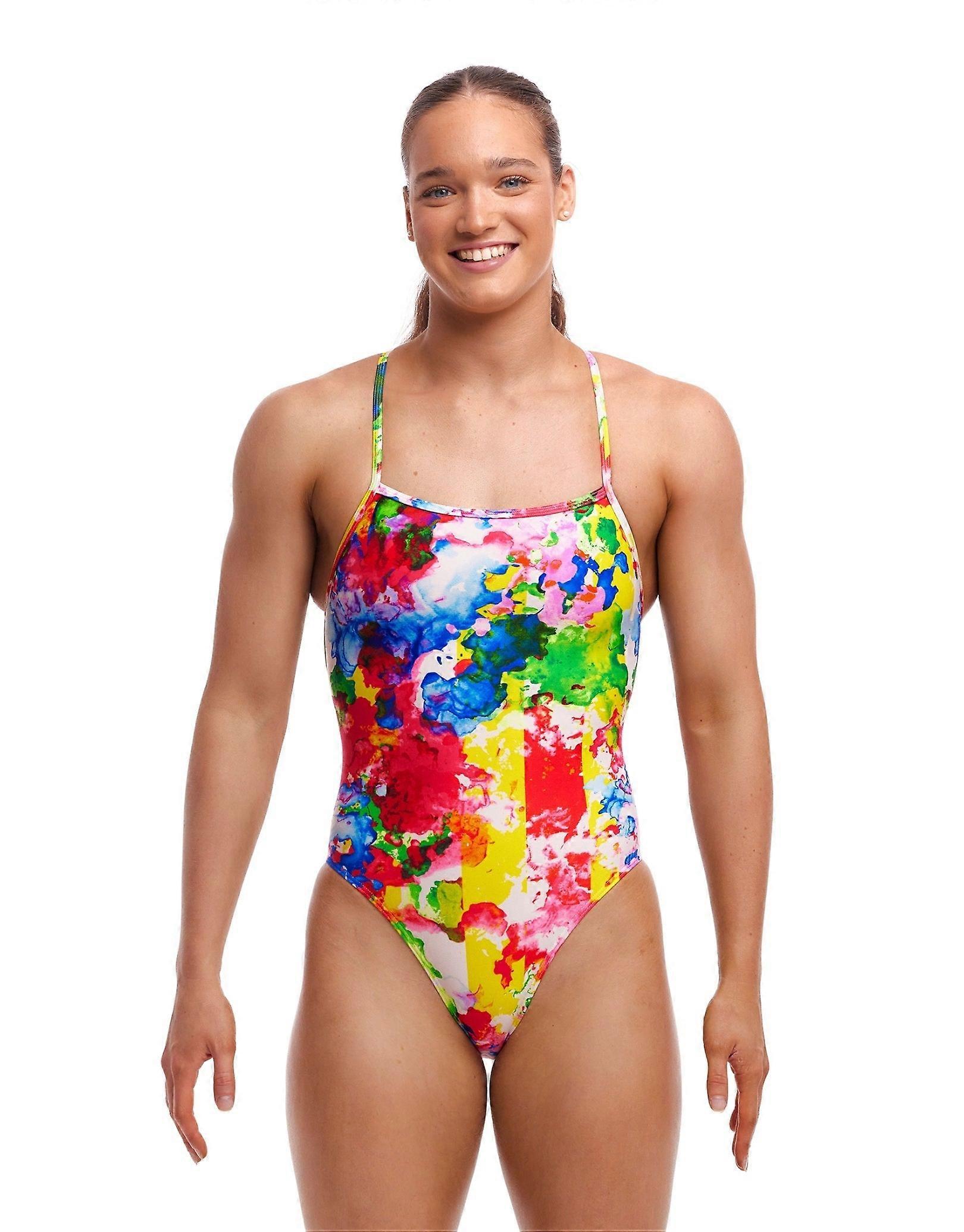 Funkita Ink Jet Badeanzug - Multi