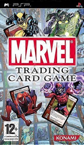 Marvel Trading Card Game (PSP) - PAL