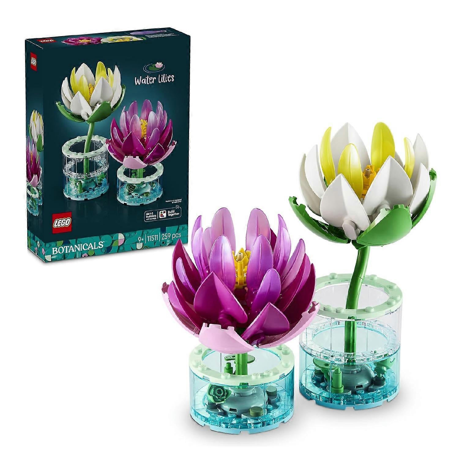 Lego Botanicals Näckrosor Byggset