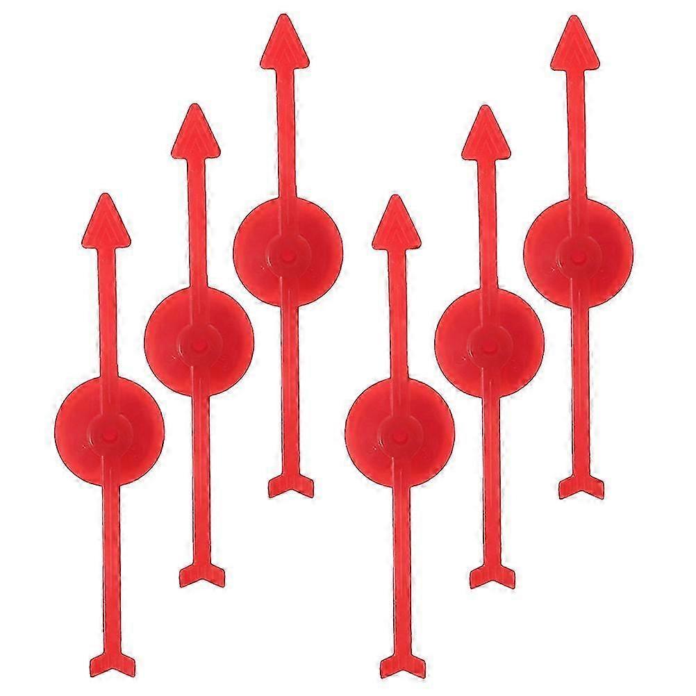 Wheel Arrow for Game Playing Function 6Pcs Pack
