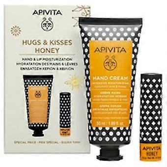 Honey hand cream pack + honey lip balm 50ml + 4.4g