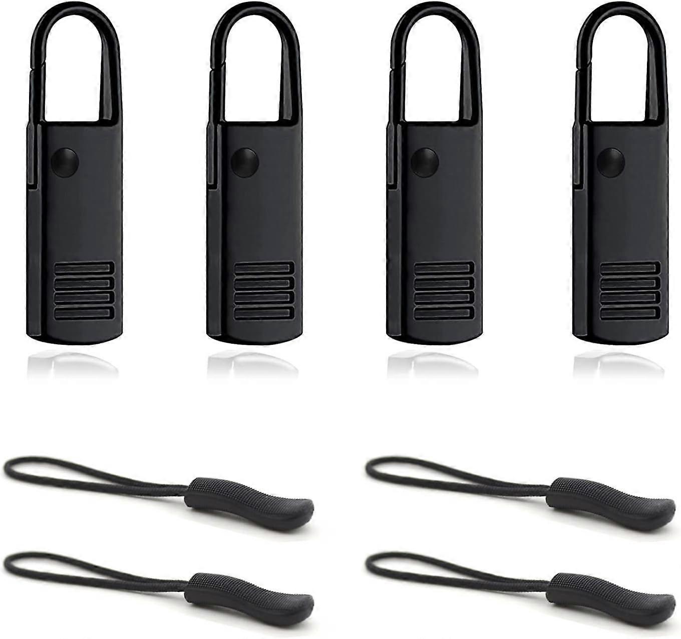 Zipper Pulls, Zipper Pull Upgraded 8PCS, Zipper Pull Replacement Premium Zipper