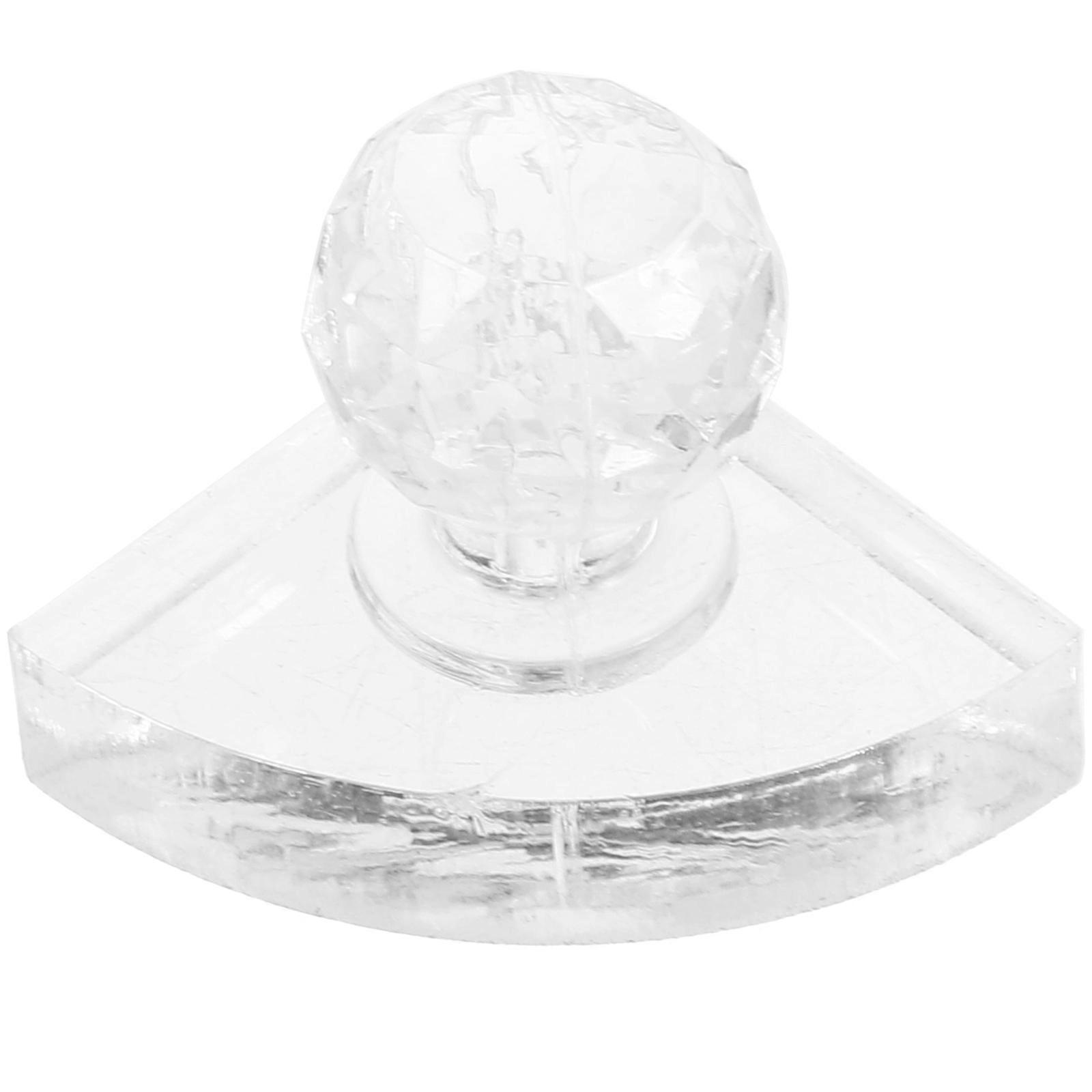 Eye Shadow Stamper Transparent Crystal for Precise Pressing