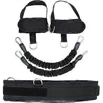 Jump Training Ankle Straps Professional Fitness Supply 1Set Portable