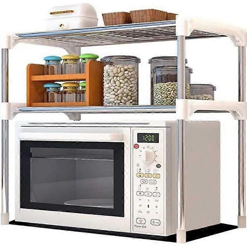 TEMPSA Kitchen shelves kitchen storage unit microwave shelf support
