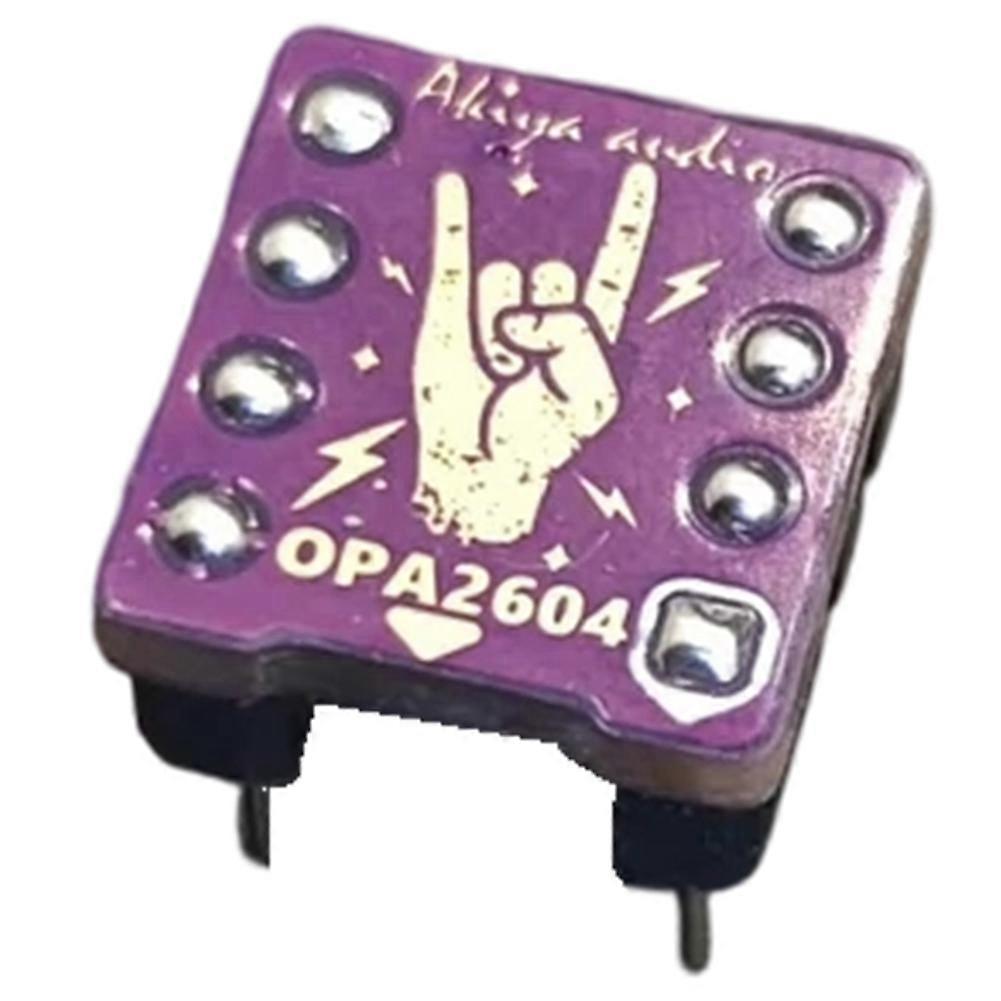 OPA2604 Classic Dual Operational Amplifier Optimized Upgraded Version 1PCS