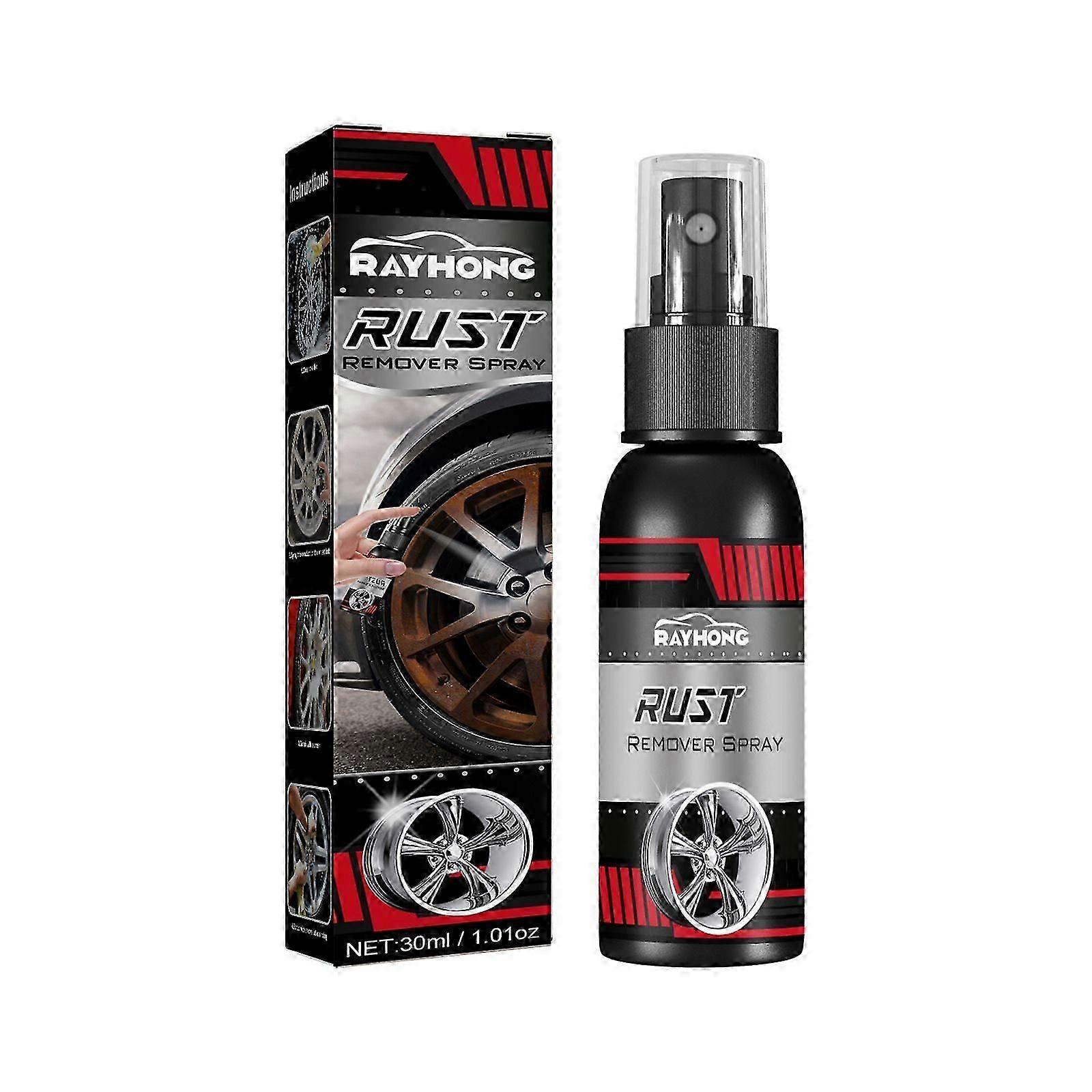 Auto Wheel Rust Remover Auto Paint Rust Remover Brightener Rust Remover Conversion Agent