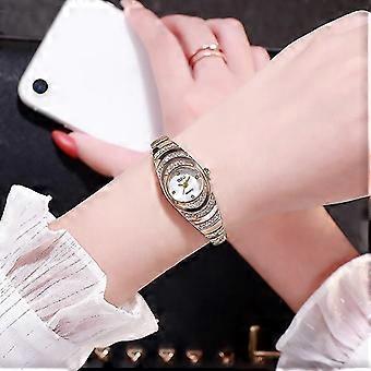Watches Ladies' Watches Steel Band Watches Quartz Watches Rhinestone Watches Watches For Women Strap Diamonds Steel Band Quartz Watch Wristabn