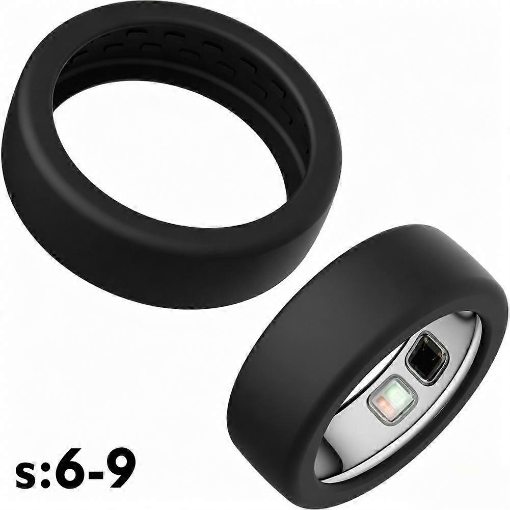Silicone Protective Cover For Oura Ring 5 Smart Ring Shockproof