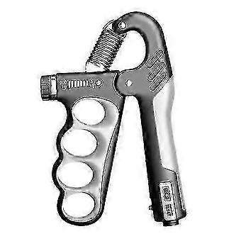 ZY6 Handgriff-Krafttrainer, einstellbar von 5-100 kg, für Männer und Frauen, elektronischer Unterarmtrainer, Muskelaufbaugerät, Fitnessgerät - Yva