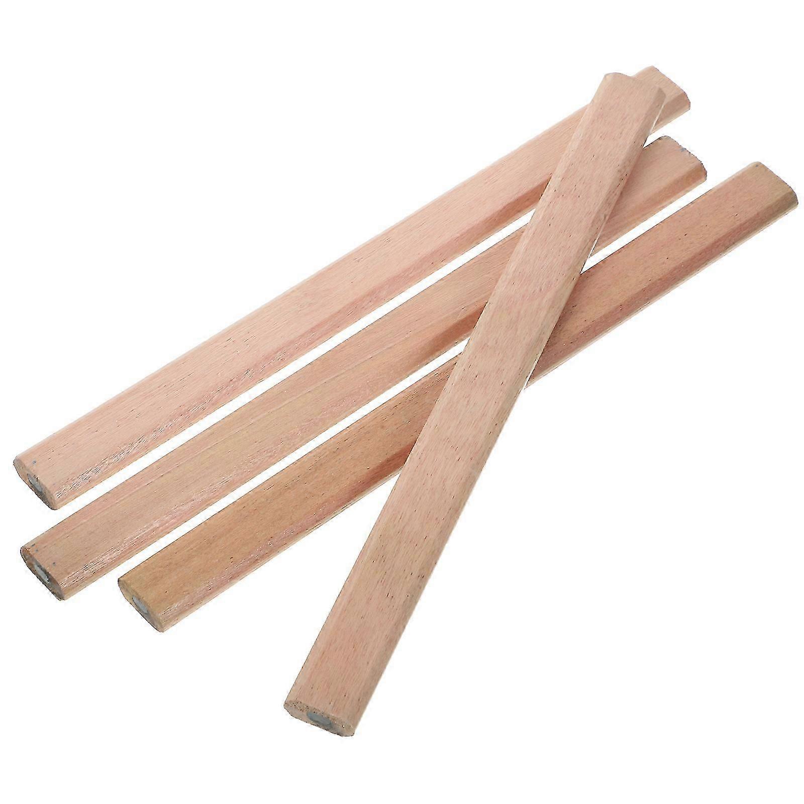 Carpenter Pencils | Wood | 4Pcs