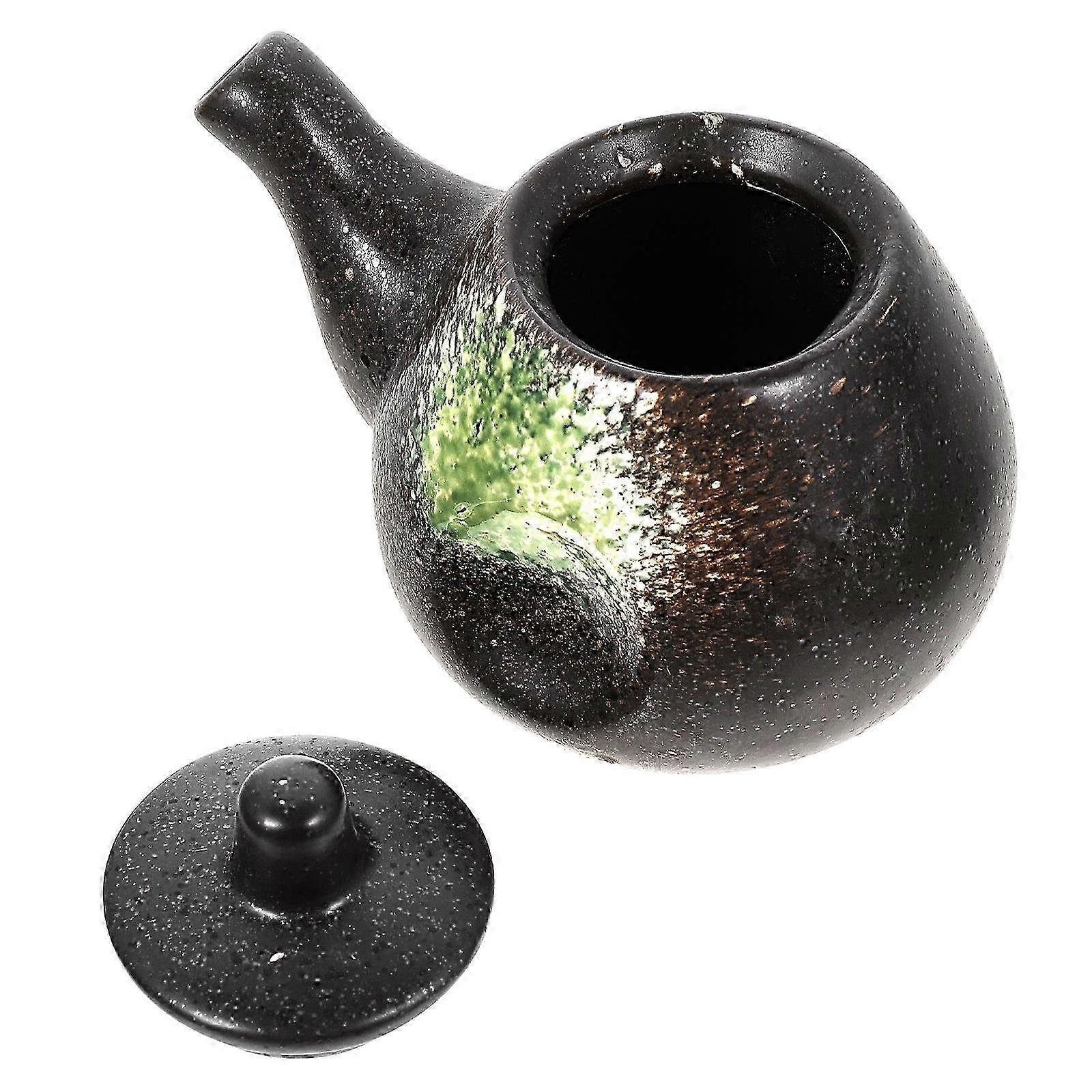 Ceramic Soy Sauce Dispenser for Household Use with Convenient Multi-Function Design