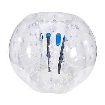 Aufblasbarer Stoßstangenball 1er-Pack, 5FT/1,5M Körper Sumo Zorb Bälle für Teenager und Erwachsene, 0,8 mm dicke PVC-Blasenbälle für menschliche Hamster