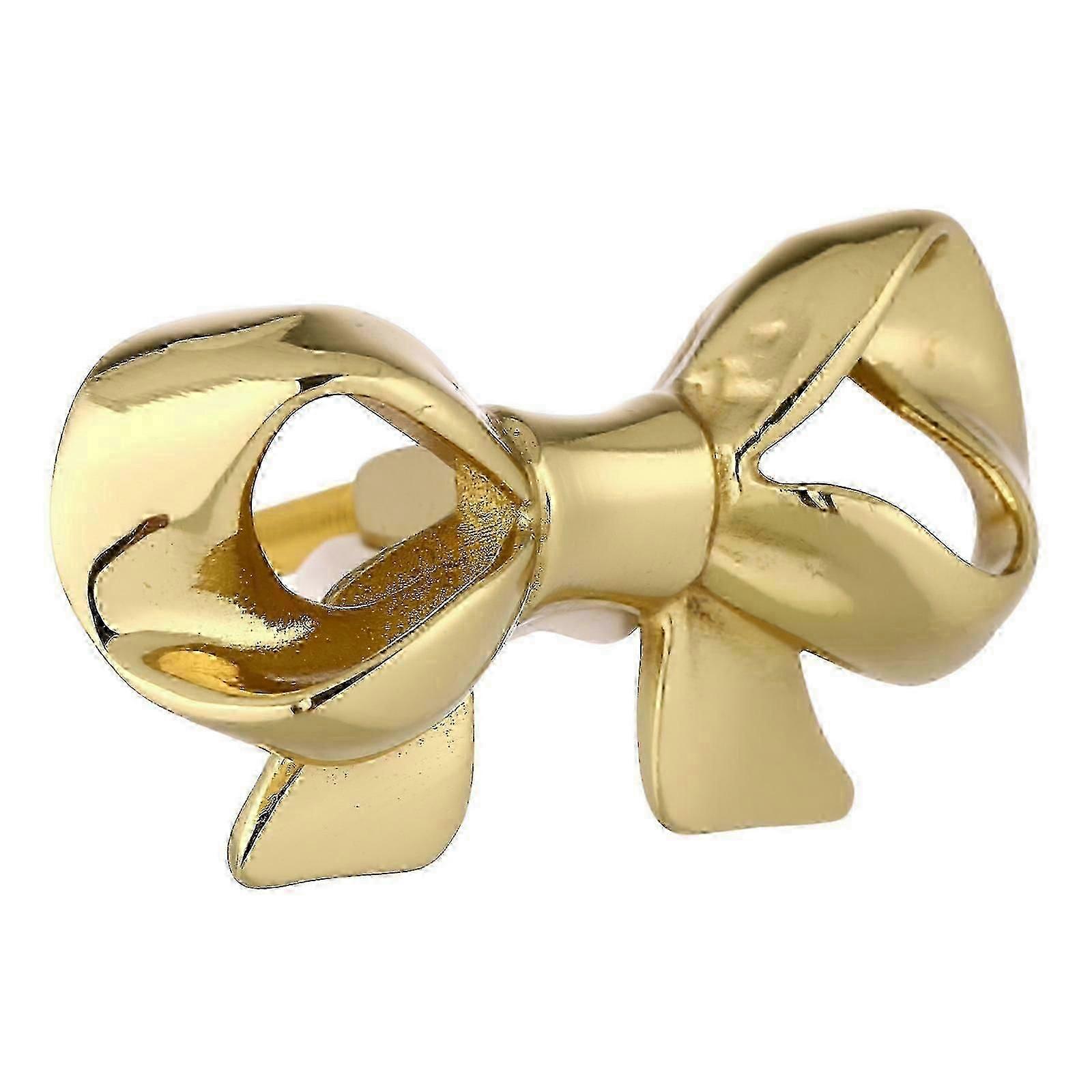 Practical Bowknot Brass Handle for Cabinet Pull 1Pcs in Golden