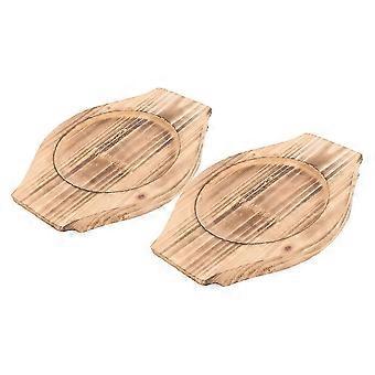 Koreanische Steinschüssel Topfmatte Wärmedämmung Kissen Outdoor Camping Küche Kochen Zubehör 2Pcs