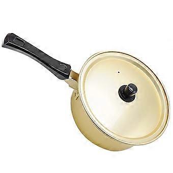Korean Ramen Noodle Pot Fast Heating Aluminum Noodle Pot Cooking Pot for Kitchen