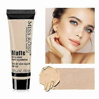 Vloeibare foundation met volledige dekking, mat en waterbestendig voor een vette huid, Beige 1, Longwear Primer