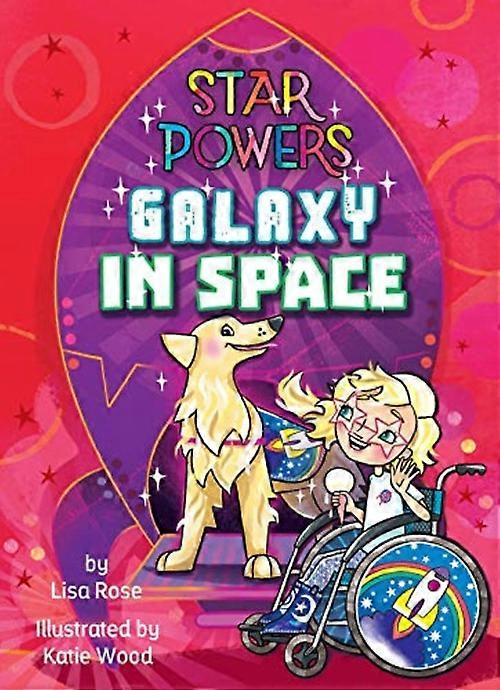 Galaxia en el espacio