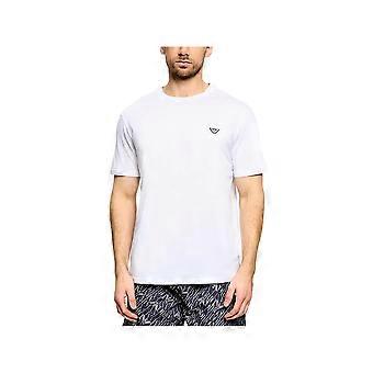 Emporio Armani Eagle Herren T-Shirt Weiß