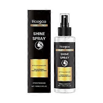 Hair Gloss Spray  Deeply Nourishing Shine Mist to Strengthen, Soften & Brighten Hair (Lightweight, Non-Greasy)