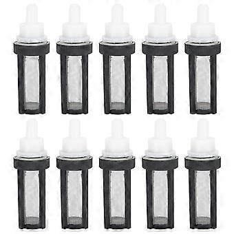 10 stuks aquariumwater dompelpomp filtratie gaas vis tanks reinigingsfilter scherm benodigdheden