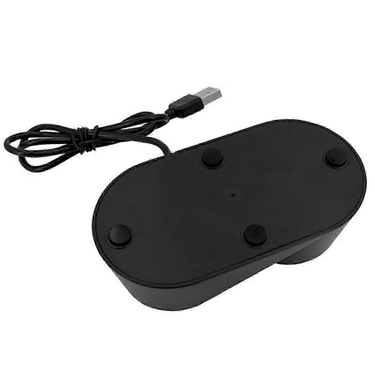Enhanced Gaming Experience With Special Shape DesignedPS4 VR Controller Charging Station