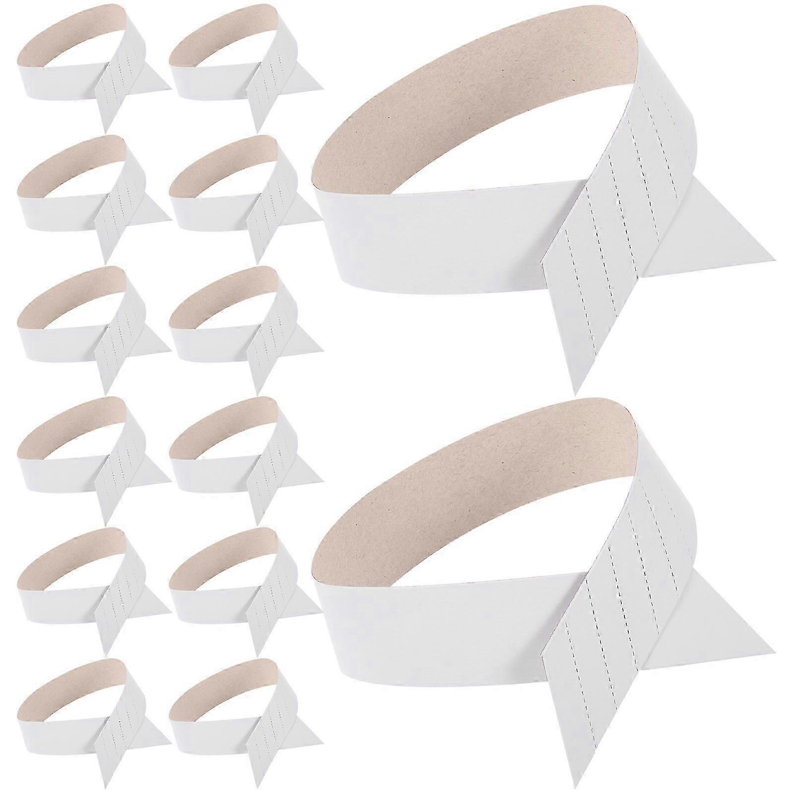 100pcs Paper Collar Stays for Shirt Collar Support & Fixing