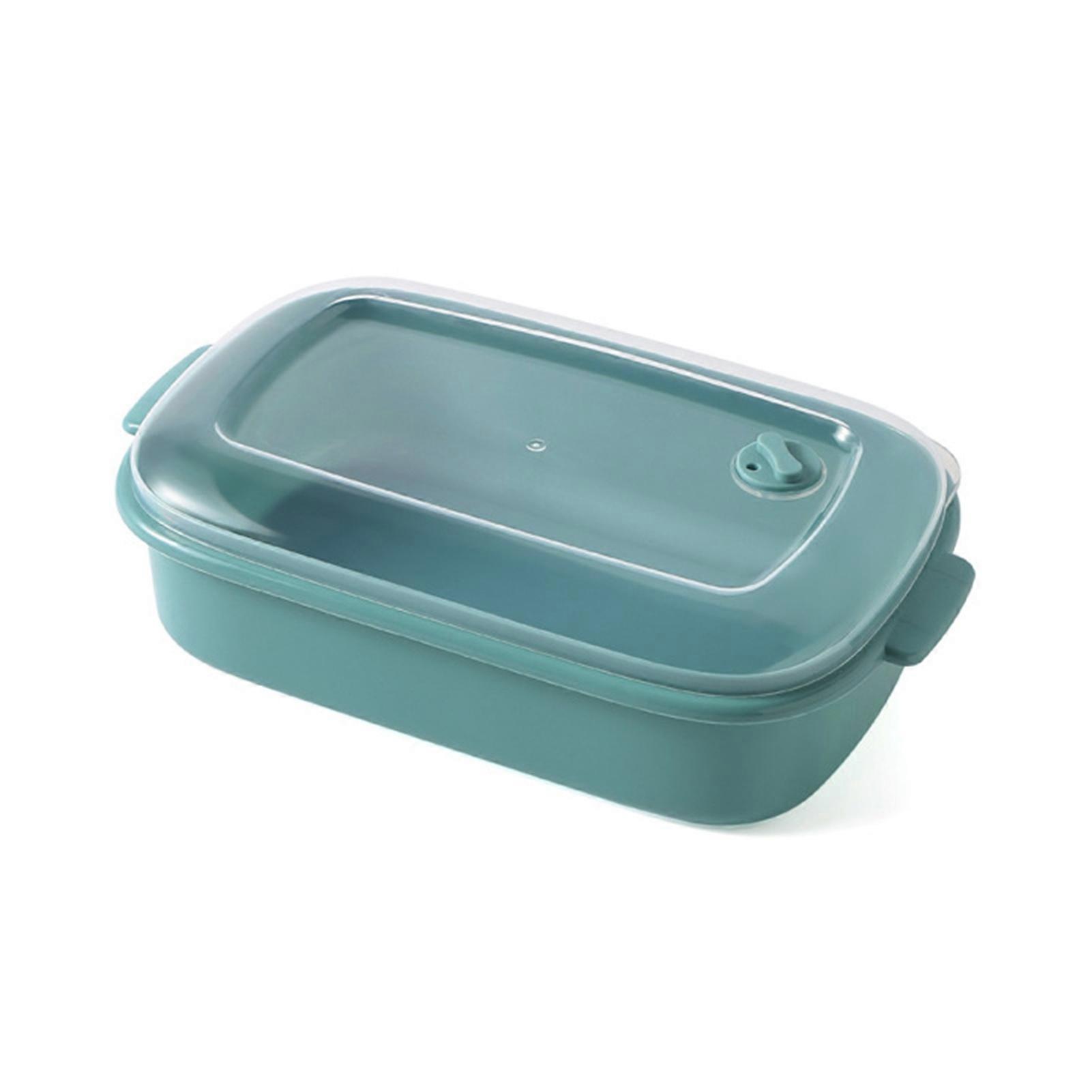 Durable Plastic Storage Container with Stackable Design