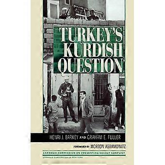 Turkey's Kurdish Question - Henri J. Barkey - Paperback - English Book - History