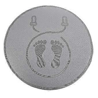 Thick jump rope mat for floor protection and comfort