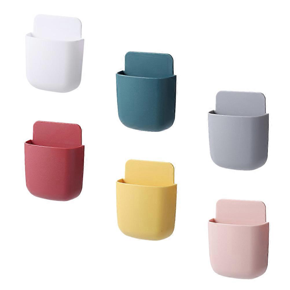 Remote Controller Storage Boxes for Organized Storage 6Pcs Assorted Color