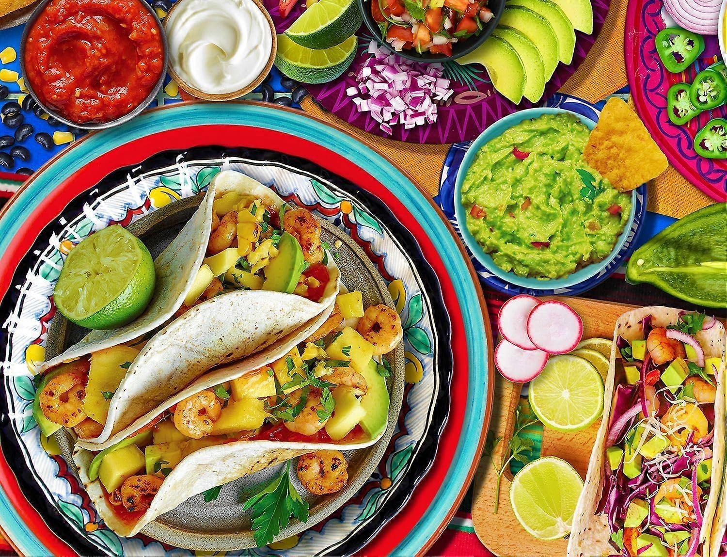 Puzzle Taco Table Fiesta pre dospelých DDA521